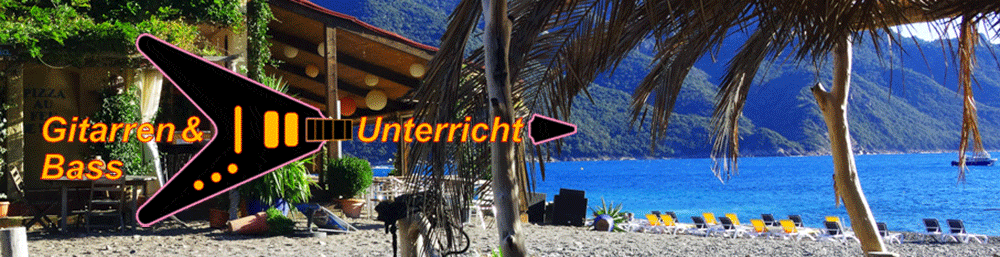 Gitarren-und Bassunterricht
